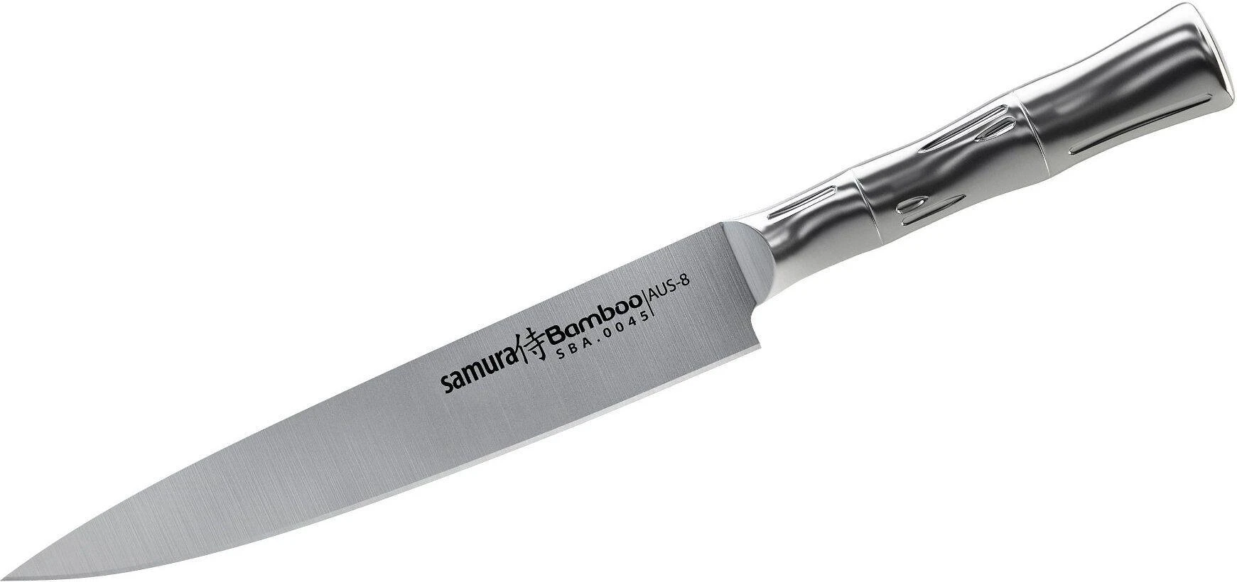 Samura BAMBOO universalus pjaustymo peilis 8"/200mm iš AUS 8 japoniško plieno 59 HRC