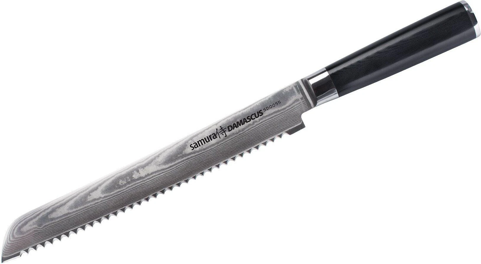 Samura Damasko plieno duonos peilis SD-0055