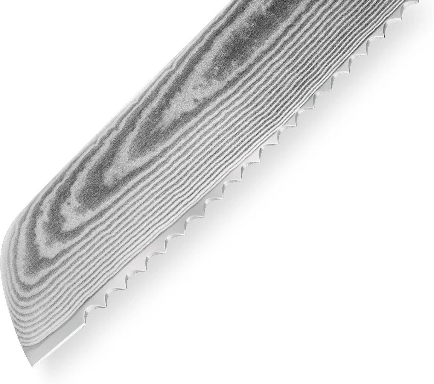 Samura Damasko plieno duonos peilis SD-0055