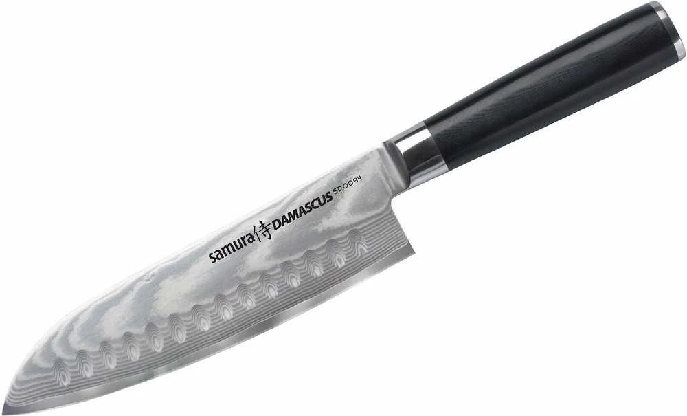 Damasko plieno peilis Samura Santoku SD-0094