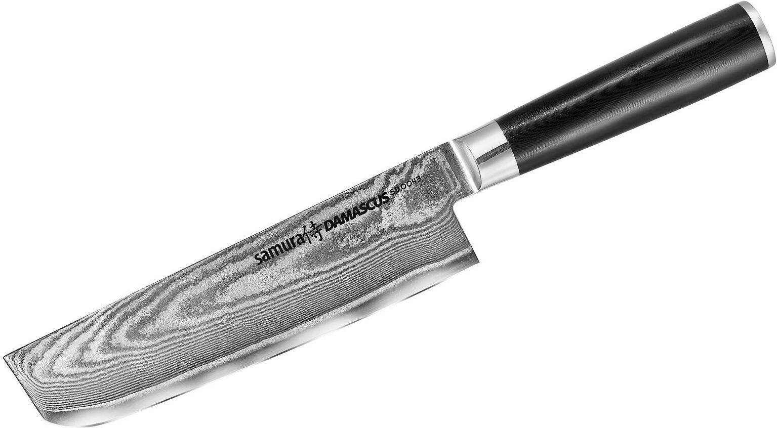 Peilis Samura Damascus Nakiri SD-0043