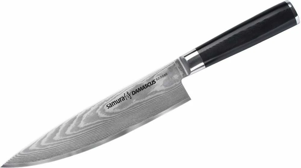 Samura Damasko plieno Šefo peilis SD-0085