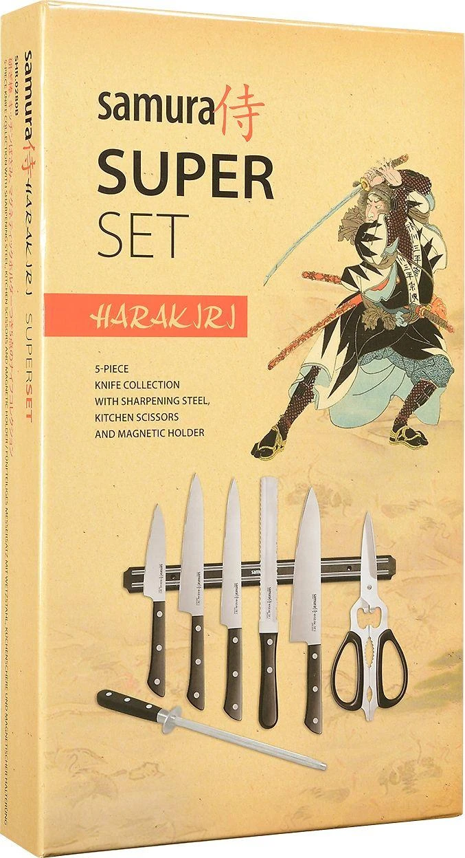 Sia Samura Latvija Peilių rinkinys Harakiri Super 8d. SHR-0280B