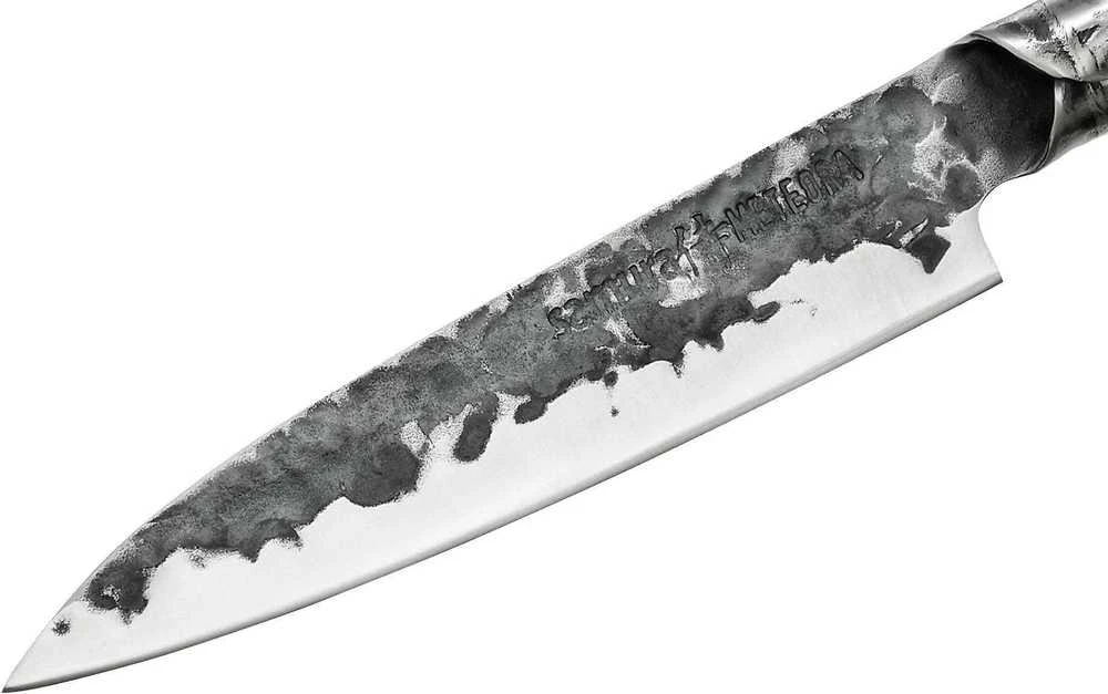 SIA TOKYO CUTLERY (Latvija) Samura peilis mažas santoku 160 mm „METEORA“
