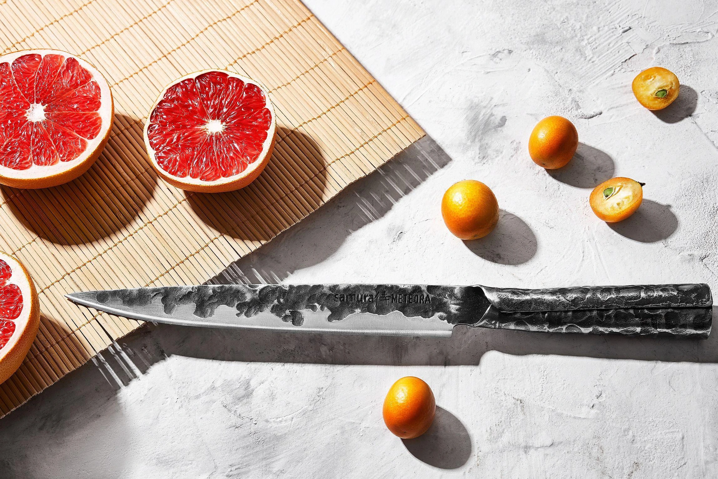 SIA TOKYO CUTLERY (Latvija) Samura peilis pjaustymui 206 mm „METEORA“