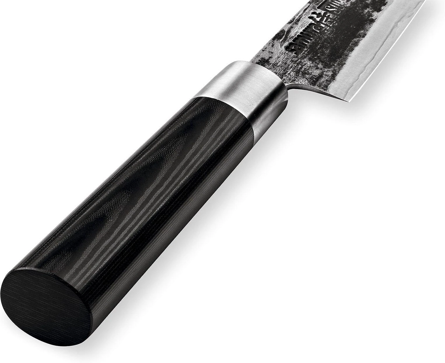 Samura SUPER 5 Universalus virtuvinis peilis 6,4"/162mm iš AUS 10 Damasko plieno 60 HRC (5 sluoksniai)