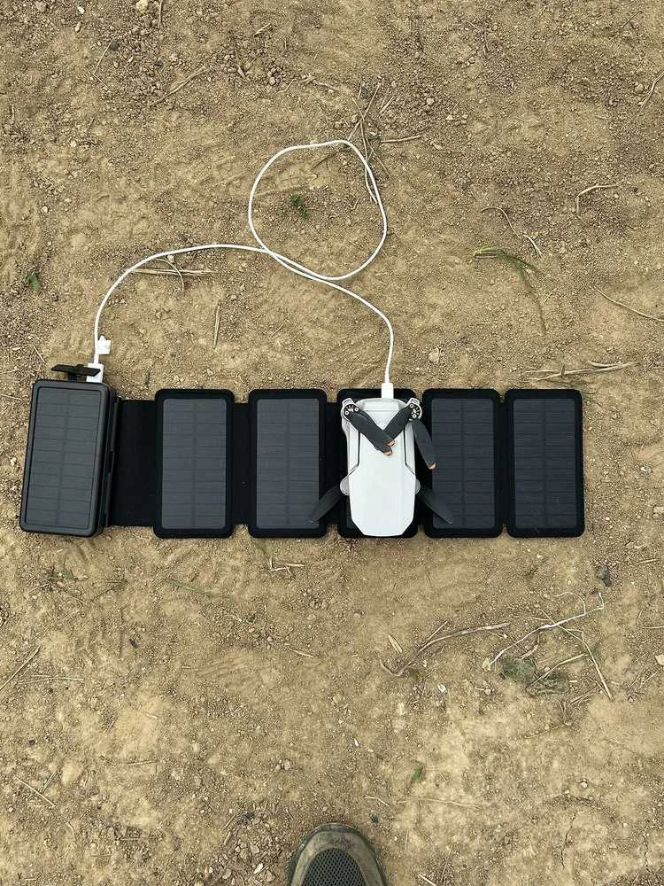 Sandberg Solar 6-Panel Powerbank 20000