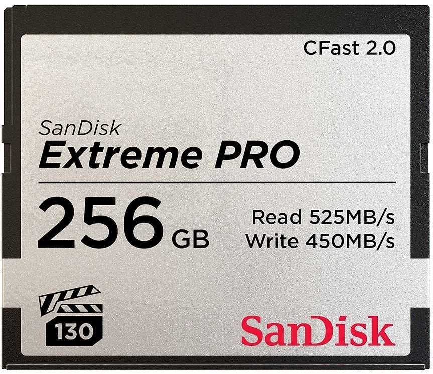 Atminties kortelė SanDisk CF 256GB Extreme Pro CFAST 2.0