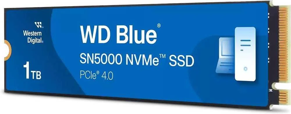 Sandisk SSD - Western Digital Mėlyna SN5000 1 TB M.2 PCIe 4.0