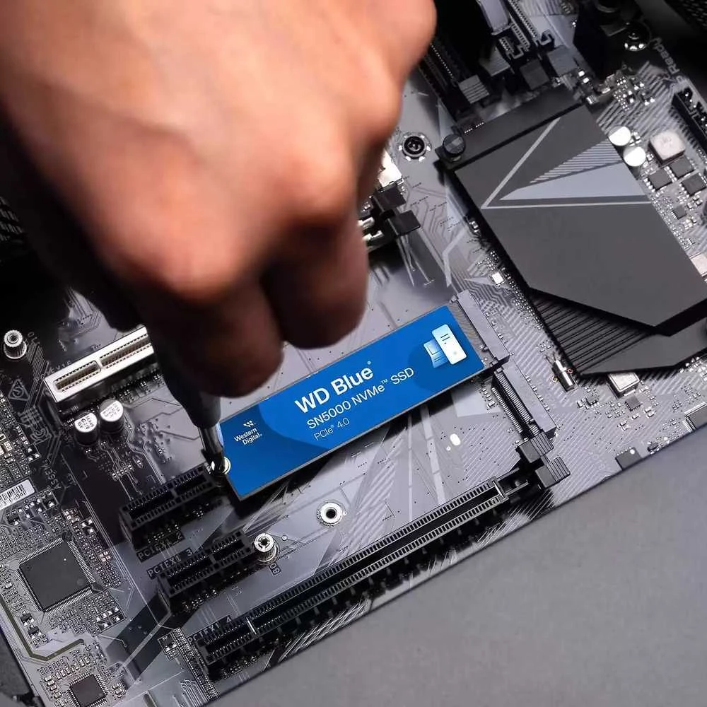 Sandisk SSD - Western Digital Mėlyna SN5000 1 TB M.2 PCIe 4.0