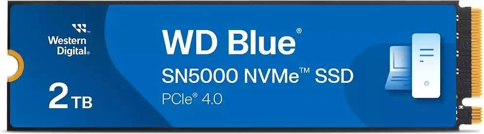 Sandisk Western Digital WDS200T4B0E vidinis kietojo būsenos diskas 2 TB M.2 PCI Express 4.0 NVMe
