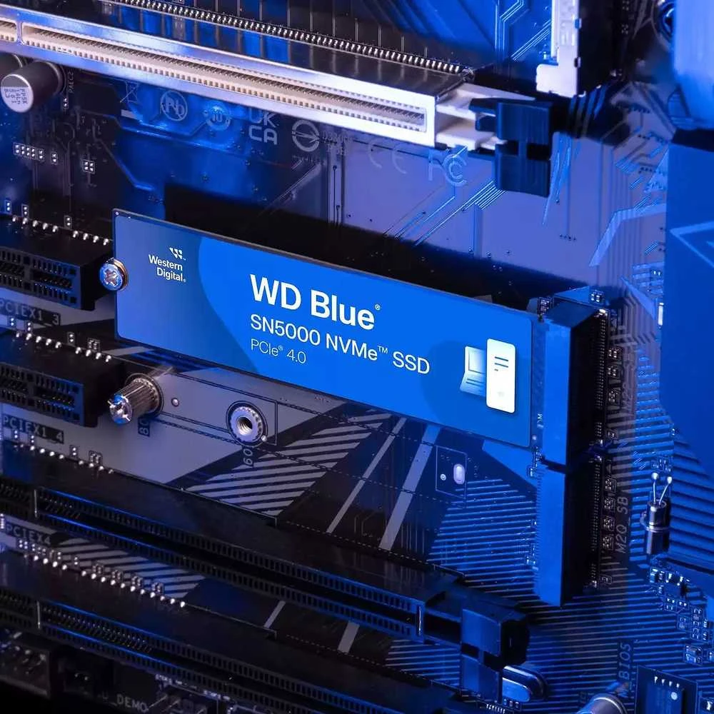 Sandisk SSD - Western Digital Mėlyna SN5000 1 TB M.2 PCIe 4.0