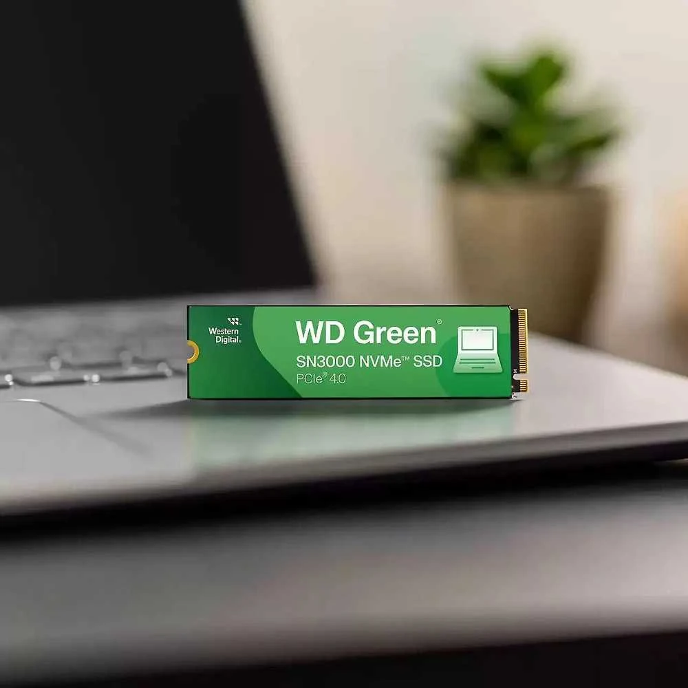Western Digital WD Žalias SN3000 M.2 PCIe NVMe 1TB
