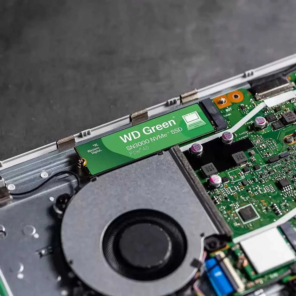 Western Digital WD Žalias SN3000 M.2 PCIe NVMe 1TB
