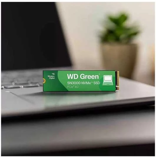 Western Digital WD Žalias SN3000 M.2 PCIe NVMe 1TB