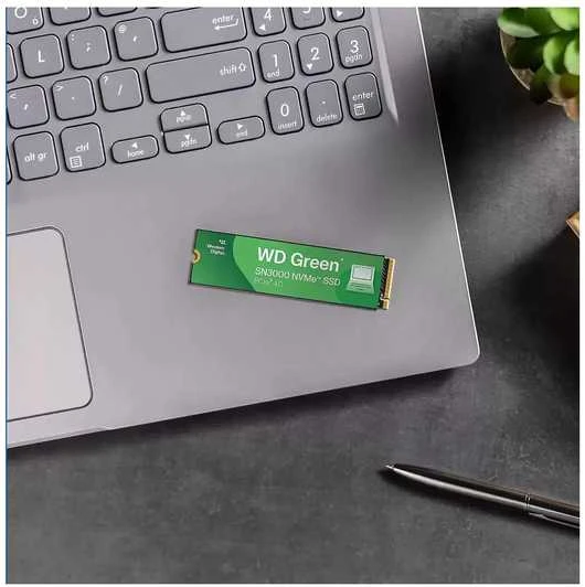 Western Digital WD Žalias SN3000 M.2 PCIe NVMe 1TB