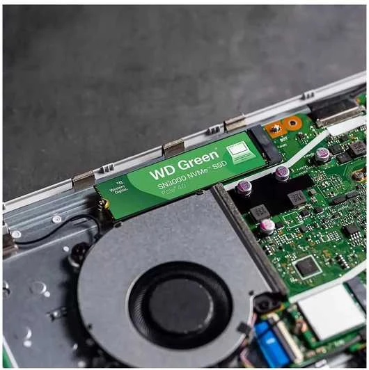 Western Digital WD Žalias SN3000 M.2 PCIe NVMe 1TB