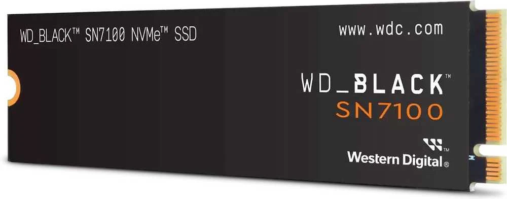 Western Digital Juodas SN7100 1 TB M.2 PCI Express 4.0 NVMe