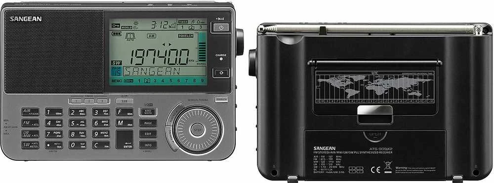 Radio Sangean ATS-909X2