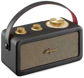 „Sangean RA-101“ nešiojama „Bluetooth“ kolonėlė, juoda-auksinė