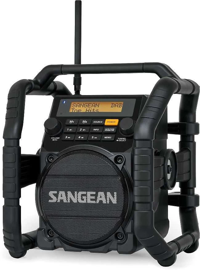 „Sangean Sangean U5 DBT“ statybvietės radijas