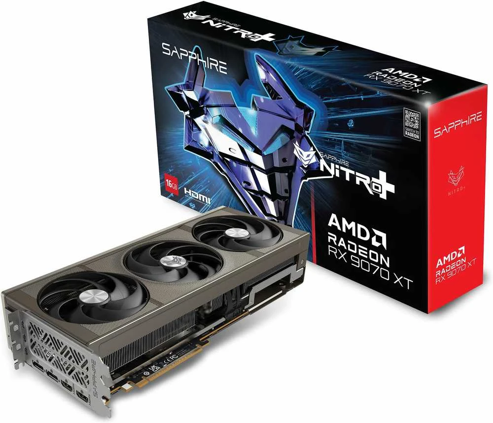 Sapphire NITRO+ Radeon RX 9070 XT AMD 16 GB GDDR6
