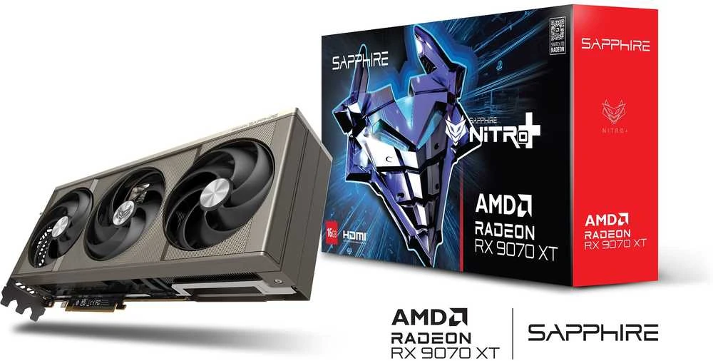 Sapphire NITRO+ Radeon RX 9070 XT AMD 16 GB GDDR6