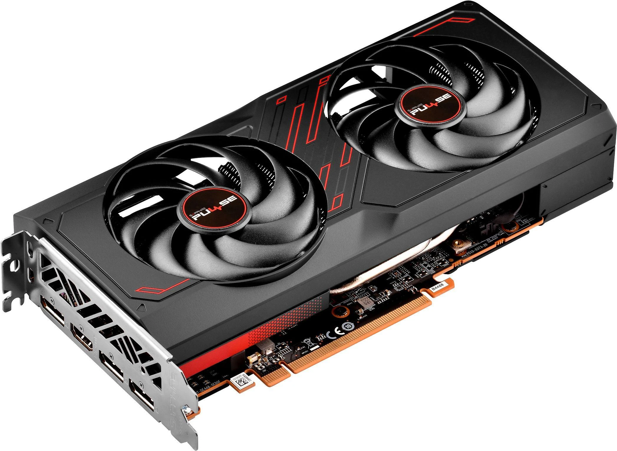 Vaizdo plokštė SAPPHIRE AMD Radeon RX 7600, 8 GB, GDDR6, 128 bitų, PCIE 4.0 8x, Dual Slot Fansink, 1xHDMI, 3xDisplayPort, 11324-01-20G