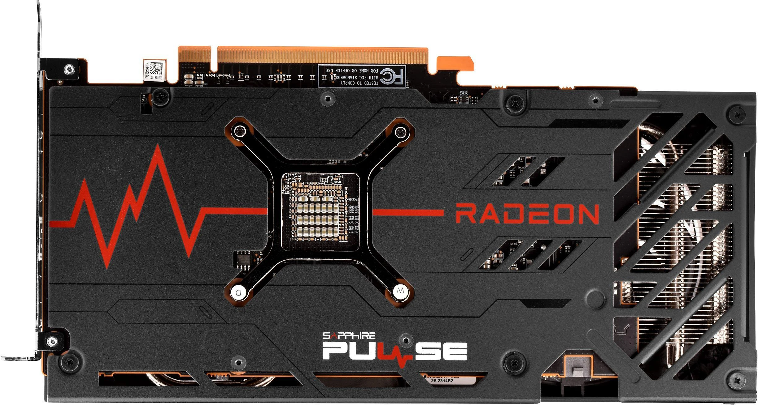 Vaizdo plokštė SAPPHIRE AMD Radeon RX 7600, 8 GB, GDDR6, 128 bitų, PCIE 4.0 8x, Dual Slot Fansink, 1xHDMI, 3xDisplayPort, 11324-01-20G