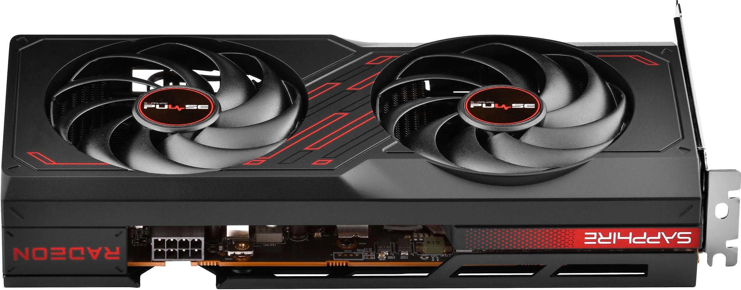 Vaizdo plokštė SAPPHIRE AMD Radeon RX 7600, 8 GB, GDDR6, 128 bitų, PCIE 4.0 8x, Dual Slot Fansink, 1xHDMI, 3xDisplayPort, 11324-01-20G