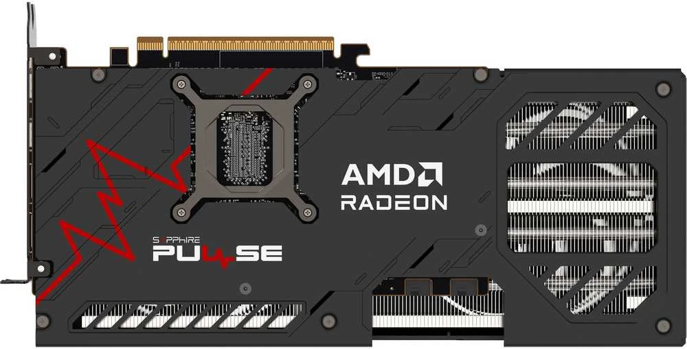 Vaizdo plokštė Sapphire PULSE AMD Radeon™ RX 9070 GPU