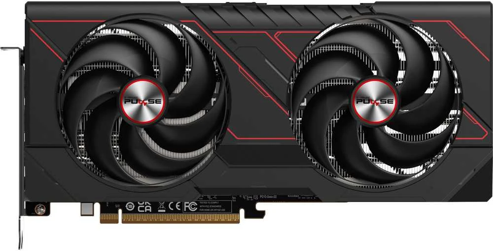 Vaizdo plokštė Sapphire PULSE AMD Radeon™ RX 9070 GPU
