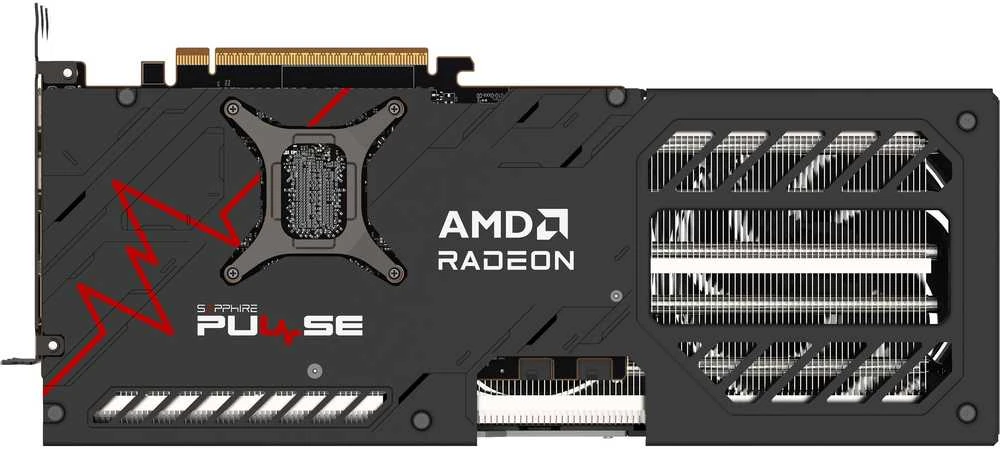 Sapphire PULSE Radeon RX 9070 XT AMD 16 GB GDDR6