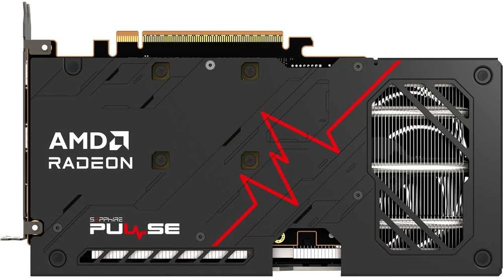 Vaizdo plokštė SAPPHIRE RX 9060 XT GAMING 16GB