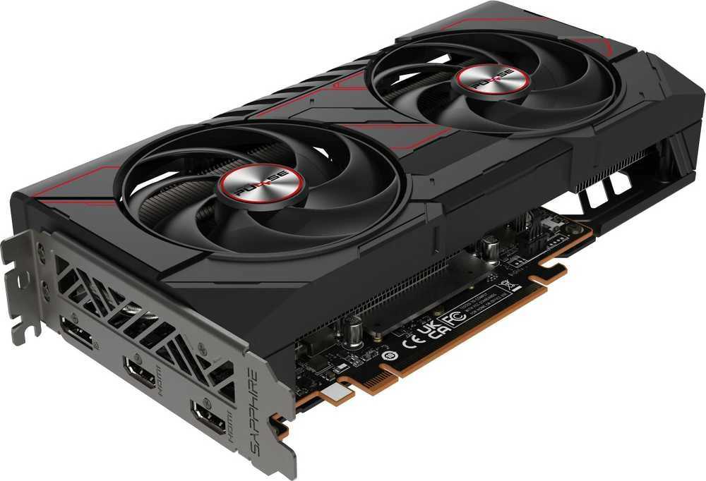 Vaizdo plokštė SAPPHIRE RX 9060 XT GAMING 16GB