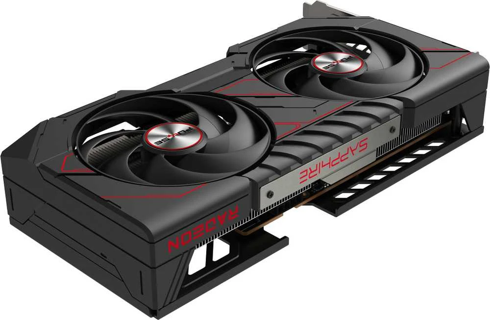 Vaizdo plokštė SAPPHIRE RX 9060 XT GAMING 16GB