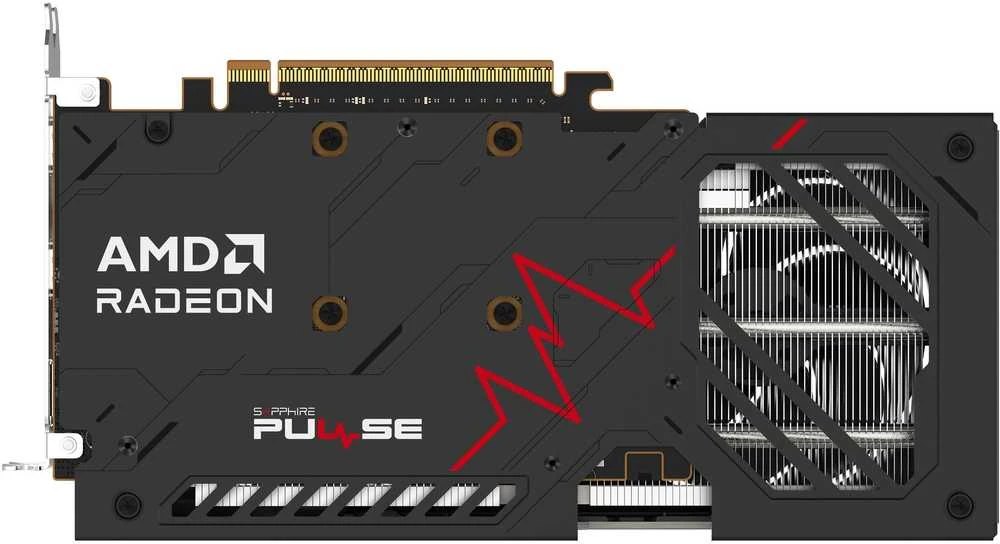 Vaizdo plokštė SAPPHIRE RX 9060 XT GAMING 8GB