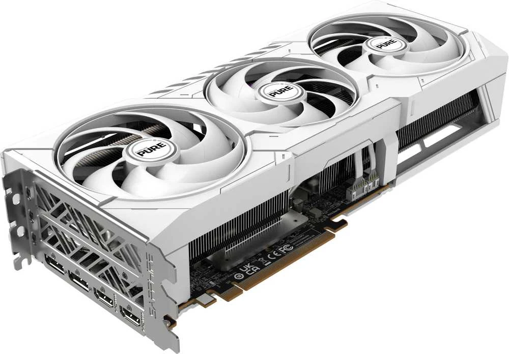 Vaizdo plokštė Sapphire PURE Radeon RX 9070 AMD 16 GB GDDR6