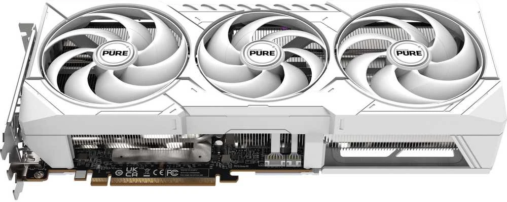 Sapphire Radeon RX 9070 XT Pure 16GB GDDR6 vaizdo plokštė