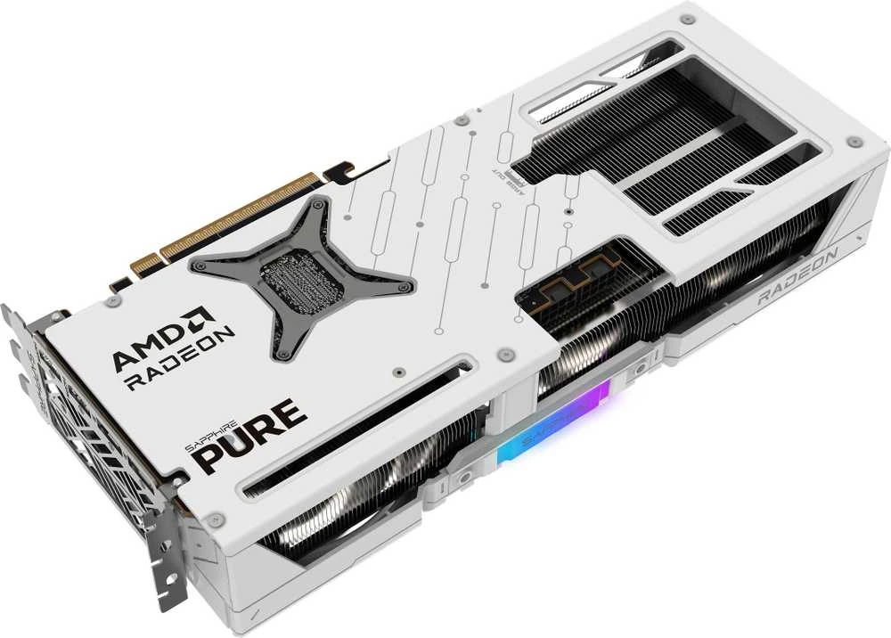 Sapphire Radeon RX 9070 XT Pure 16GB GDDR6 vaizdo plokštė