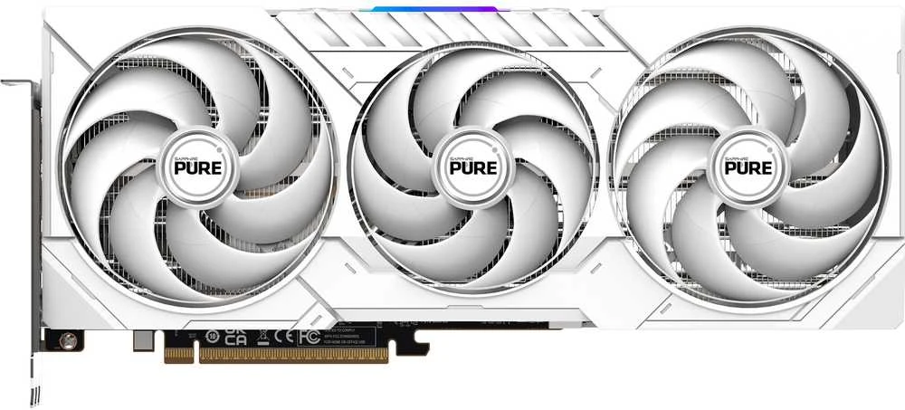 Sapphire Radeon RX 9070 XT Pure 16GB GDDR6 vaizdo plokštė