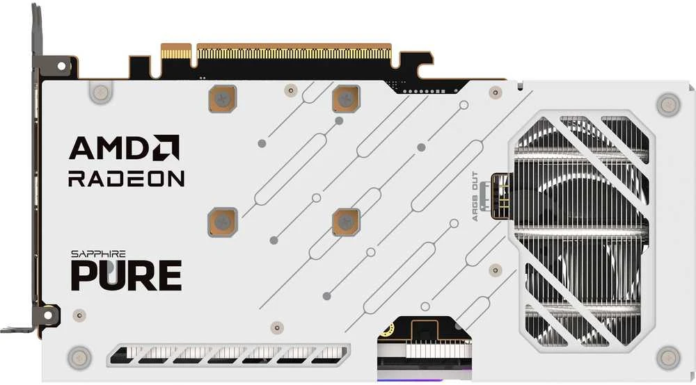 Vaizdo plokštė SAPPHIRE RX 9060 XT GAMING OC 16GB