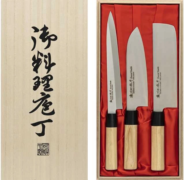 Satake Cutlery SATAKE -veitsisetti, 3 kpl