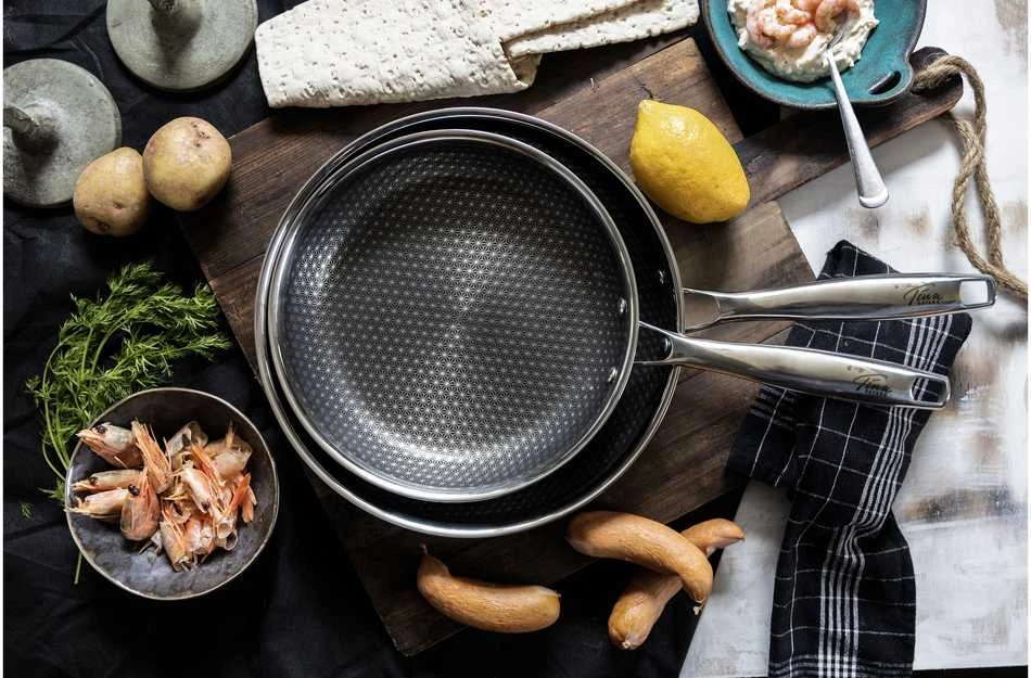 Tina Satake Ceramic Fusion paistinpannu, 28 cm