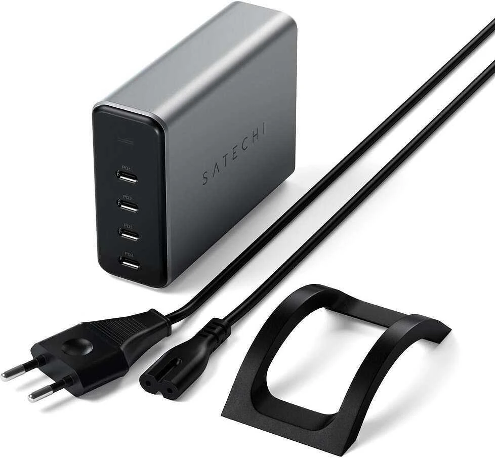 SATECHI 165W USB-C 4-Port PD GaN Charger - EU