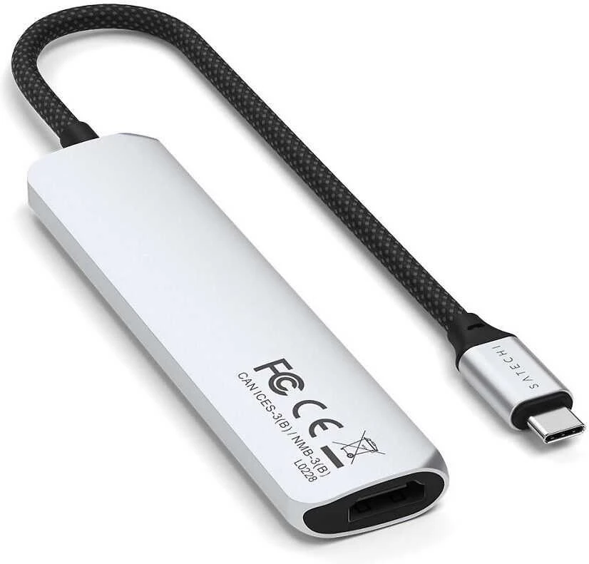 Satechi 6-in-1 adapteris su HDMI jungtimi
