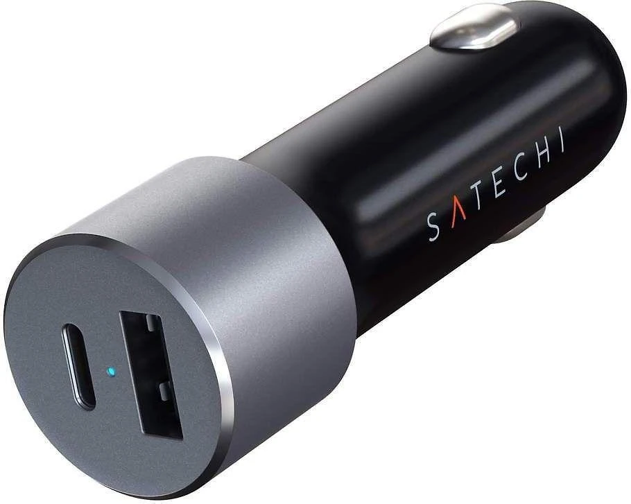 Satechi 72W USB-C 60W PD, USB-A (baterija)
