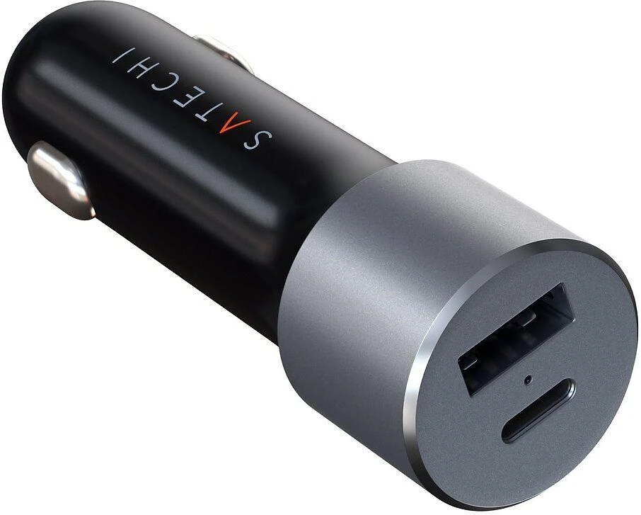 Satechi 72W USB-C 60W PD, USB-A (baterija)
