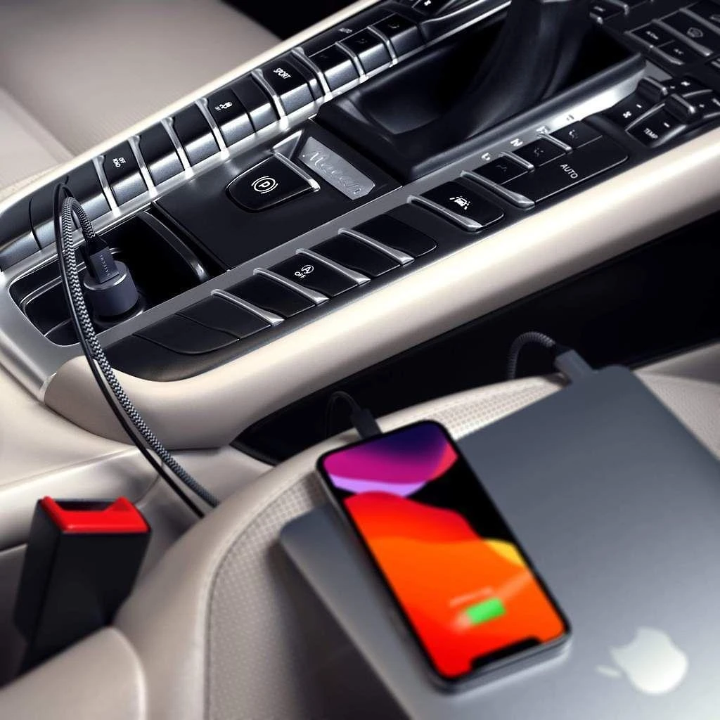 Satechi 72W USB-C 60W PD, USB-A (baterija)