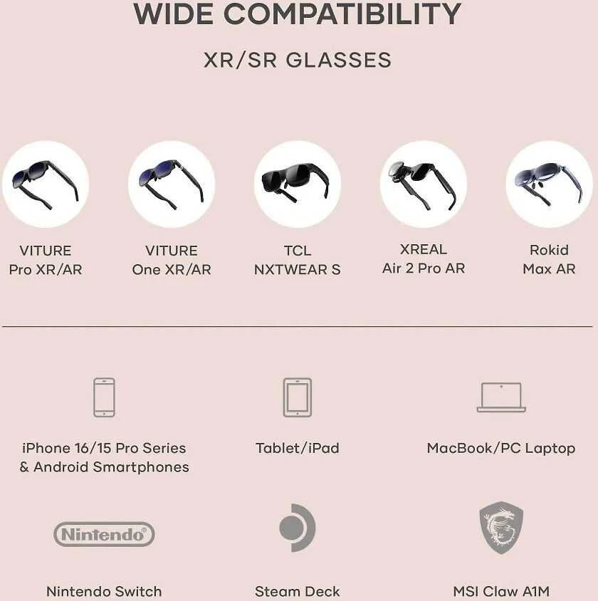 Adapteris ŠAKOTĖ 3in1 USB C Satechi Mobile XR ST-HXRAJM erškėčiai pilka